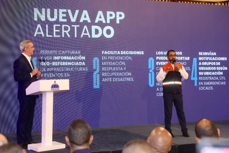 Gobierno implementará nuevas herramientas tecnológicas para alertas de emergencias climáticas 5 | Noticias de hoy en República Dominicana Gobierno implementará nuevas herramientas tecnológicas para alertas de emergencias climáticas