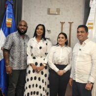 Marcell Ozuna, Kelvin Cruz y Karilyn Chabebe impulsan proyectos deportivos conjuntos
