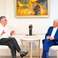 Director ONAPREP visita presidente Senado en gestiones presupuesto penitenciario 2025