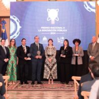 Gobierno reconoce la innovación de tres instituciones del sector público