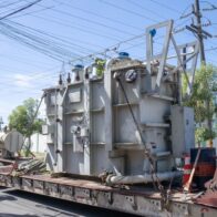Edesur Dominicana instala nuevo transformador de potencia en la Subestación Granito Bojos, de Haina