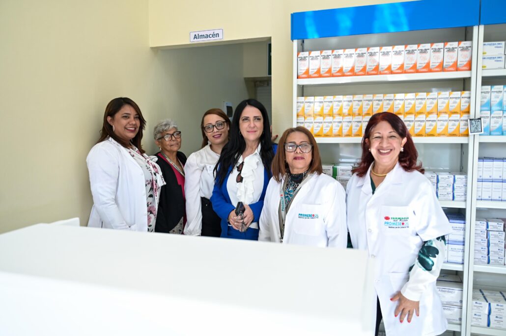 Senado de la República y PROMESE/CAL inauguran nueva Farmacia del Pueblo