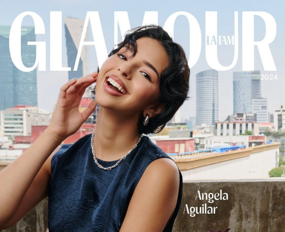 Ángela Aguilar es nombrada “Mujer del Año”