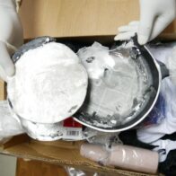 Ocupan dos sartenes rellenos de cocaína que serían enviados a Alemania 
