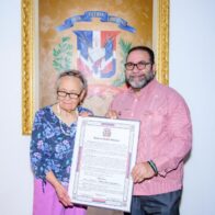 Senado de la República reconoce a escritora Rhina Polonia Espaillat