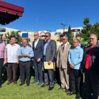 Lasallistas Dominicanos promueven la identidad nacional con izamiento de la bandera en Galería 360