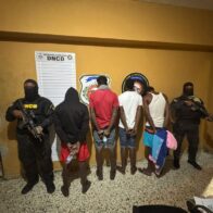 Apresan seis hombres y desarticulan red en Santiago; le confiscan 989 libras de marihuana