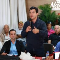 Wellington Arnaud realiza encuentro con representantes comunitarios de la provincia María Trinidad Sánchez