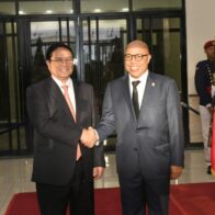 Presidente Cámara Diputados recibe al primer ministro de Vietnam; tratan diversos temas