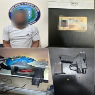 PN y Ministerio Público decomisan armas de fuego en allanamiento realizado en La Vega