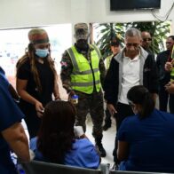 INTRANT realiza pruebas de drogas y alcohol de a conductores del KM.9 de la Autopista Duarte