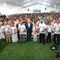 Entregan 2,100 títulos de propiedad en La Guáyiga
