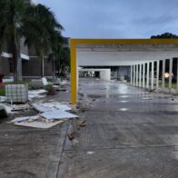 Persisten escombros en la Plaza de la Cultura a una semana de clausura de la FILSD 2024