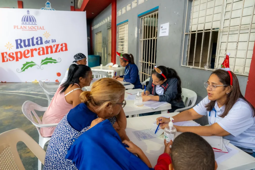 Inicia La Ruta de la Esperanza, como parte de la "Brisita" anunciada por Abinader