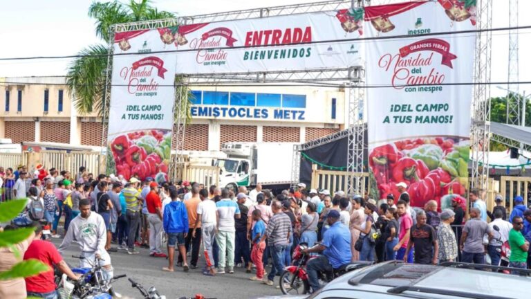 Este viernes inician las ferias navideñas del Inespre en Azua