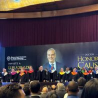 UASD otorga Doctorado Honoris Causa al presidente Luis Abinader
