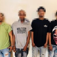 Policía apresa cuatro personas e incautan sustancias controladas en Jarabacoa
