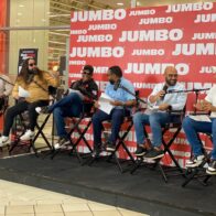 Desde Jumbo Megacentro transmiten en vivo el programa “Esto No Es Radio” por Black Friday