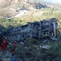 Al menos siete muertos y 30 heridos en accidente de autobús de escolares en el norte de Perú