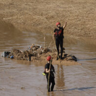 Sigue la busca de víctimas de la lluvia torrencial que arrasó la provincia de Valencia
