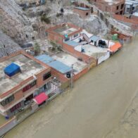 Una riada con lodo deja más de 10 heridos y 40 viviendas afectadas en zona de La Paz