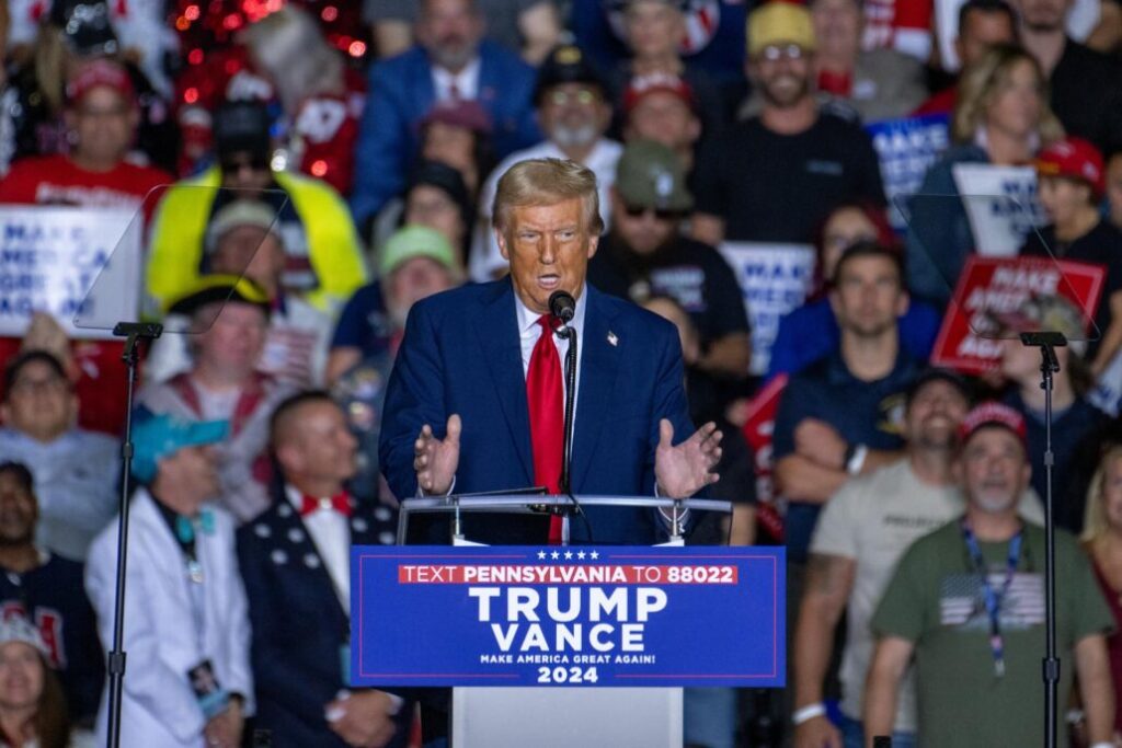 Donald Trump elige a una mujer a la que define como "una patriota leal" para dirigir Agricultura