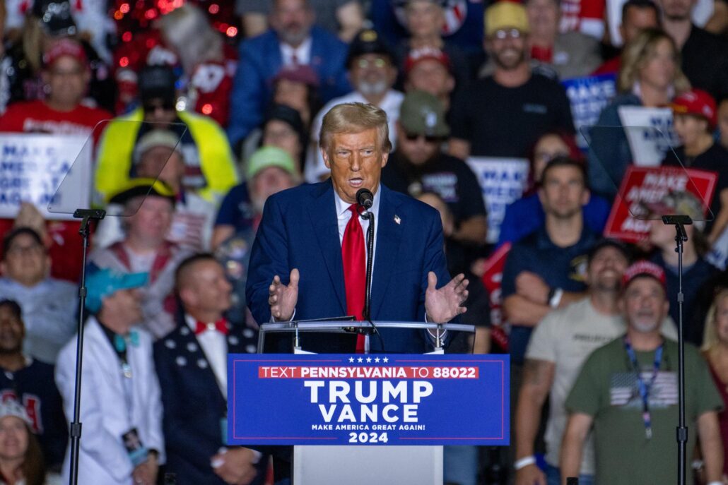 Donald Trump elige a una mujer a la que define como "una patriota leal" para dirigir Agricultura
