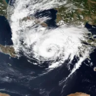 Imagen externa. Los ciclones mediterráneos están detrás de las inundaciones más destructivas de la región