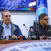 Presidente Abinader convoca reunión de emergencia ante efectos de la vaguada en el país