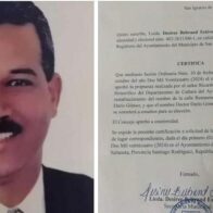 Imagen externa. Quitan nombre de calle que honra exsenador asesinado Darío Gómez; familiares indignados