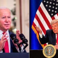 Trump llega a Washington para reunirse con Biden en la Casa Blanca e iniciar transición