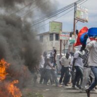 Imagen fuente externa. ¡Amenaza! Violencia en Puerto Príncipe agrava la crisis