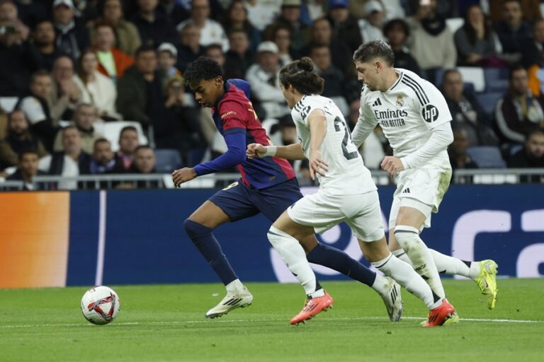 real madrid barcelona racismo | Noticias de hoy en De Último Minuto