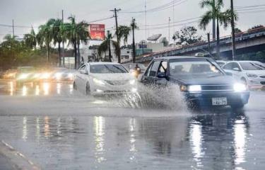 COE coloca 9 provincia en alerta amarilla por la incidencia de una vaguada