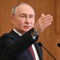 El ejército ruso ha conquistado 189 localidades ucranianas en 2024, según Putin