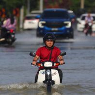 Ascienden a 27 los muertos por las inundaciones en Tailandia y Malasia