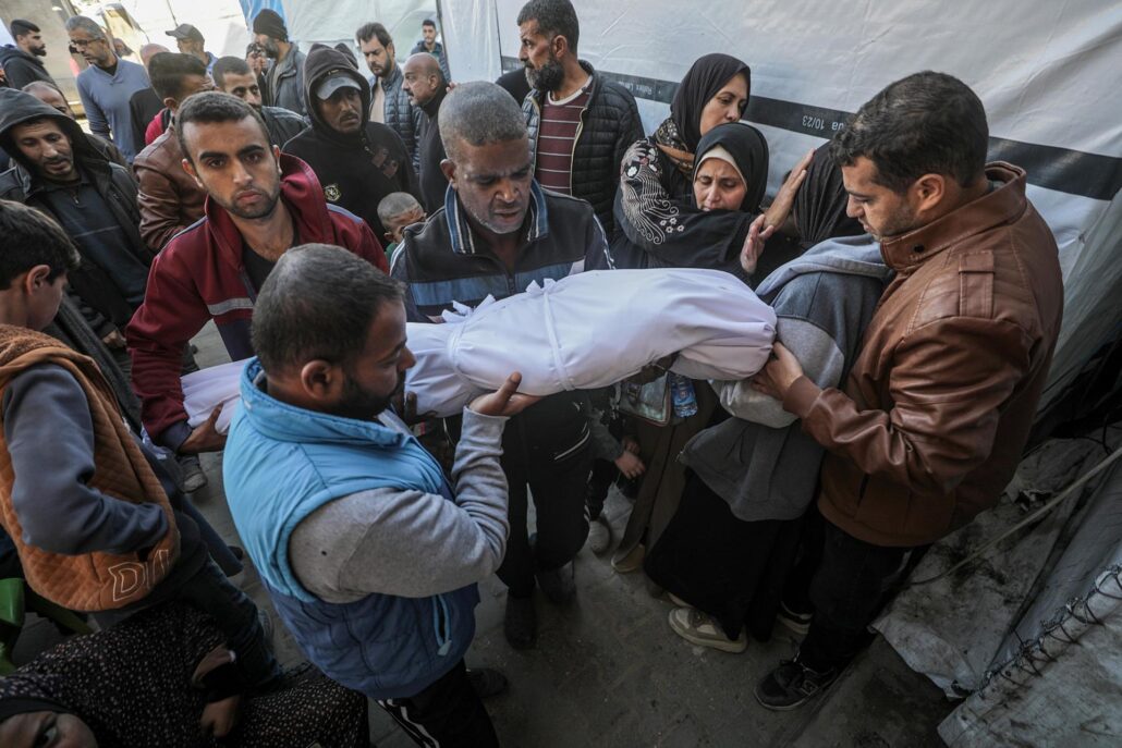 Al menos 48 palestinos muertos en Gaza por ataques israelíes en el último día