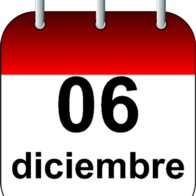 Agenda del día, viernes 6 de diciembre del 2024