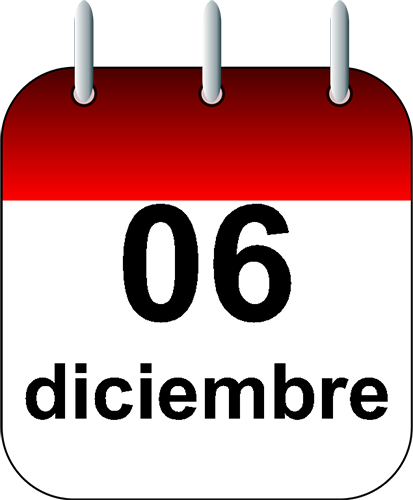 Agenda del día, viernes 6 de diciembre del 2024