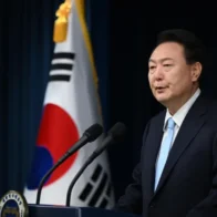 Prohíben que el presidente surcoreano abandone el país mientras se le investiga