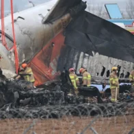 Imagen externa. Catástrofe aérea en Corea del Sur: 179 muertos tras accidente de un vuelo de Jeju Air