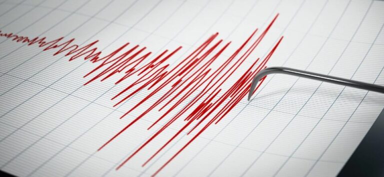 Un terremoto de magnitud 5,8 golpea el este de Taiwán