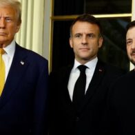 Trump se reúne con Zelenski en el Elíseo, en un encuentro organizado por Macron