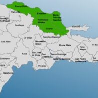 COE coloca 5 provincias en alerta verde debido a vaguada