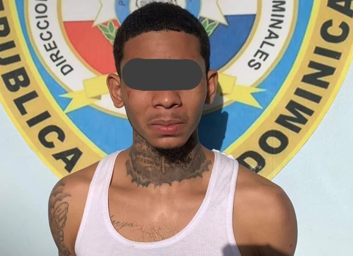 Apresan a "Chino" por robo de motocicletas y atraco a mano armada en la vía pública en SPM