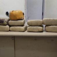 PN detiene en Pedernales a hombre transportaba nueve paquetes de presunta marihuana