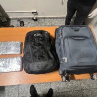 Atrapan holandés viajaría con dos kilos de cocaína a España