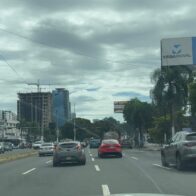 Varias avenidas de Santo Domingo lucen despejadas en víspera de Navidad