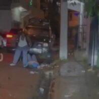 Arrestan a hombre por agredir a dos mujeres en Santiago