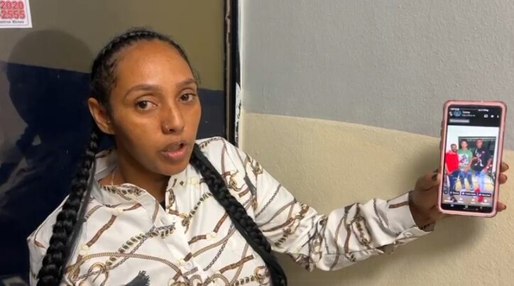 Mujer denuncia robo en su vivienda